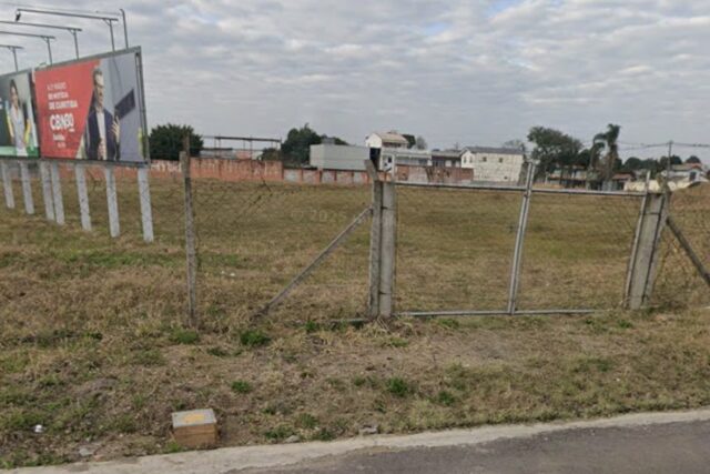 ÁREA 9.900 m2 FRENTE AVENIDA MARECHAL FLORIANO PEIXOTO